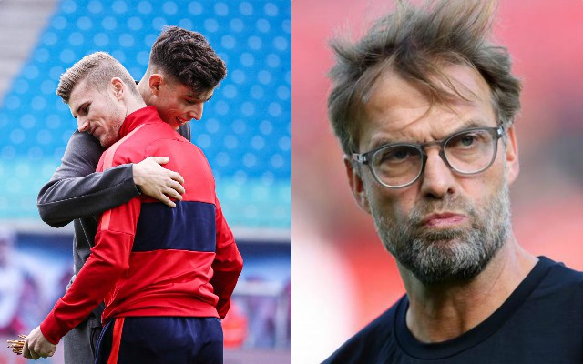 werner havertz klopp liverpool