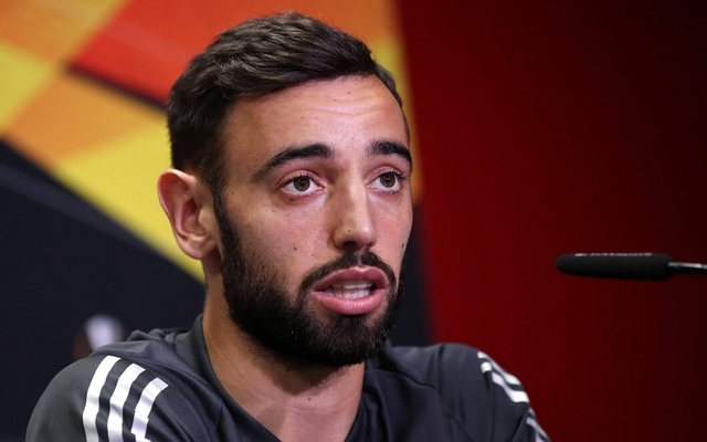 Bruno Fernandes press conference