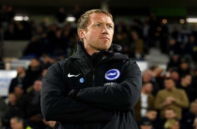 Graham Potter for Brighton