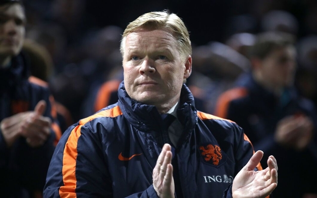 Koeman as Holland boss