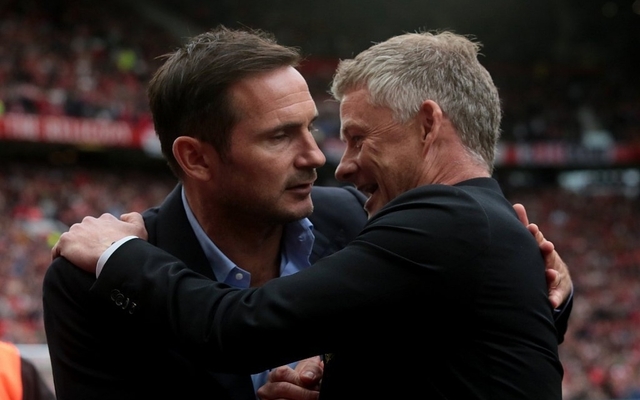 Lampard and Solskjaer