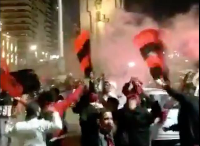 Newells fans Messi