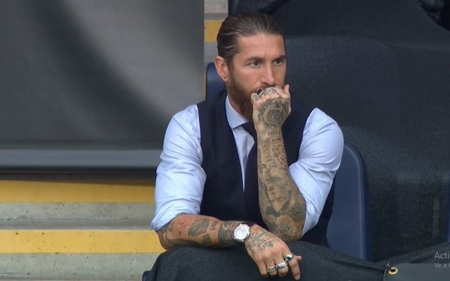 (Photo) - Ramos face as Real Madrid lose to Man City