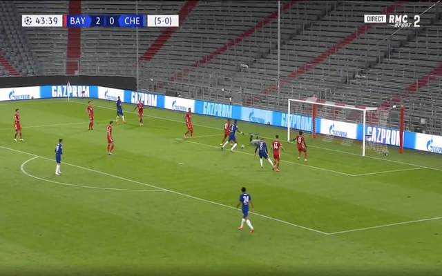 Video - Abraham scores vs Bayern