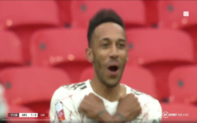 Video - Aubameyang honours Chadwick Boseman