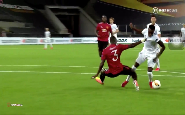 Video - Bailly skinned by Copenhagen ace Daramy
