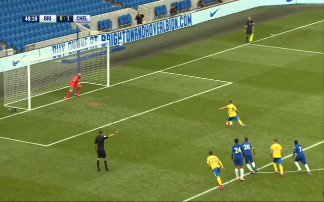 Video - Caballero penalty save