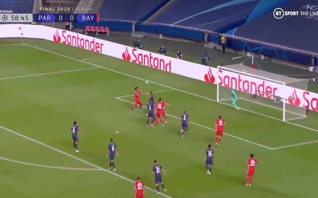 Video - Coman scores against PSG