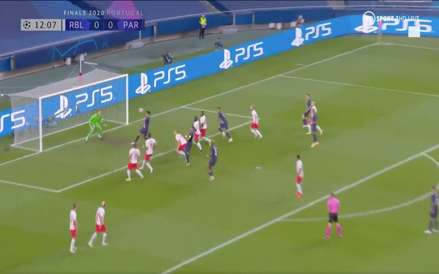 Video - Marquinhos scores vs Leipzig