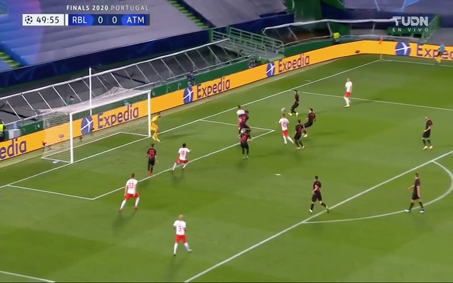 Video - Olmo scores for Leipzig vs Atletico
