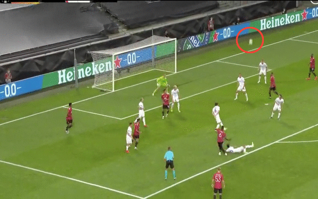 Video - Pogba shot after Rashford skill