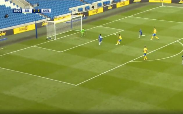 Video - Werner friendly goal