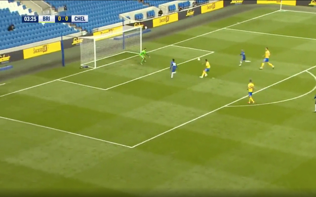 Video - Werner friendly goal