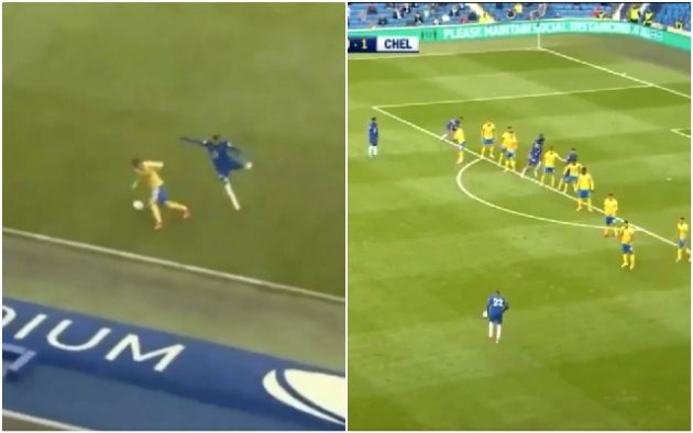 Video - Ziyech injured on Chelsea debut