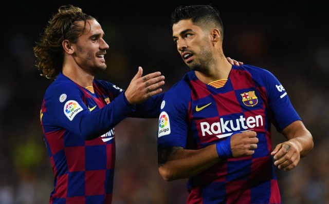 antoine griezmann luis suarez