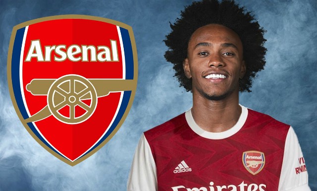 arsenal badge willian