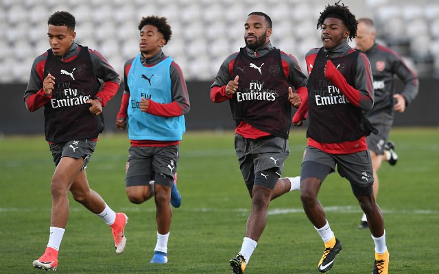 arsenal lacazette maitland-niles