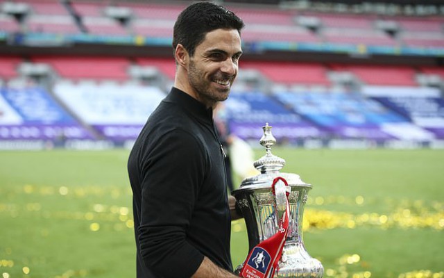 arteta arsenal cup wembley