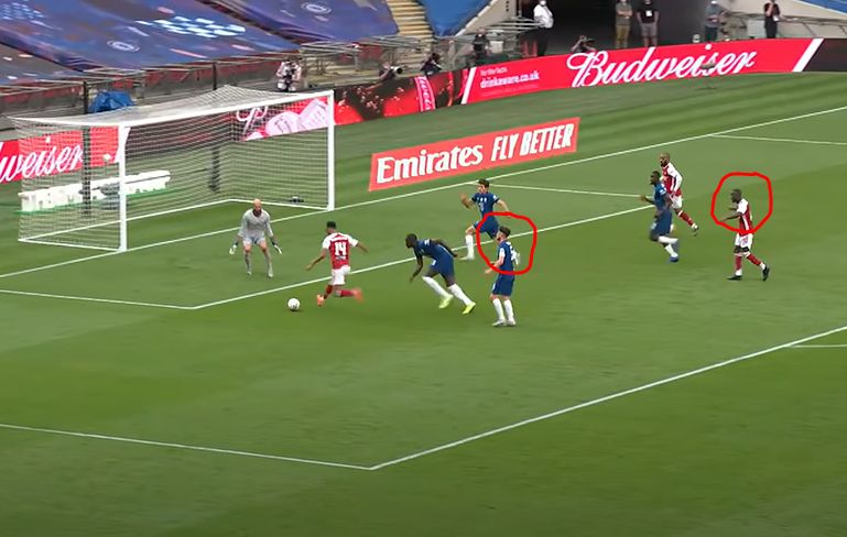 aubameyang jorginho pepe