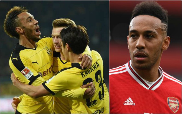 aubameyang reus kagawa