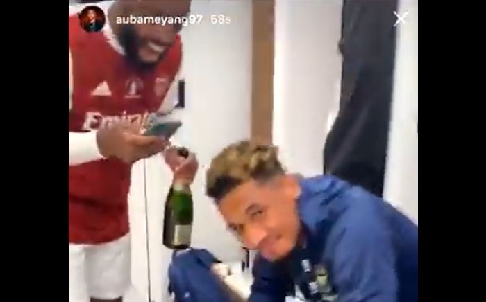 aubameyang lacazette saliba