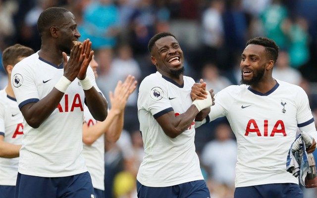 aurier rose tottenham