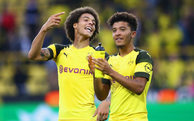 axel witsel jadon sancho