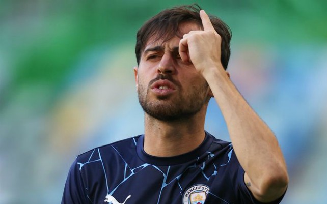 bernardo silva city angry