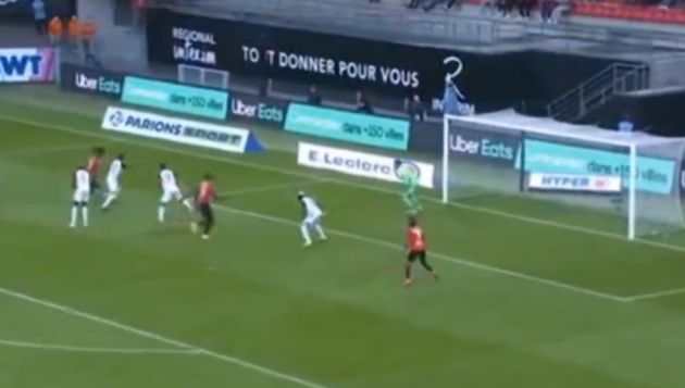 camavinga goal rennes