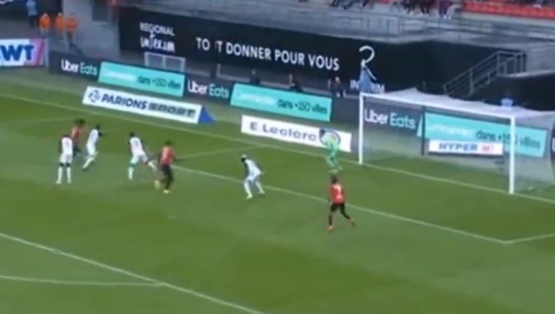 camavinga goal rennes