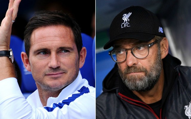 cfc lampard lfc klopp