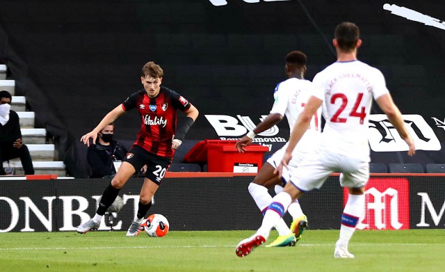 david brooks bournemouth vs palace