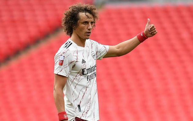 david luiz arsenal liverpool community shield