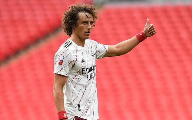 david luiz arsenal liverpool community shield