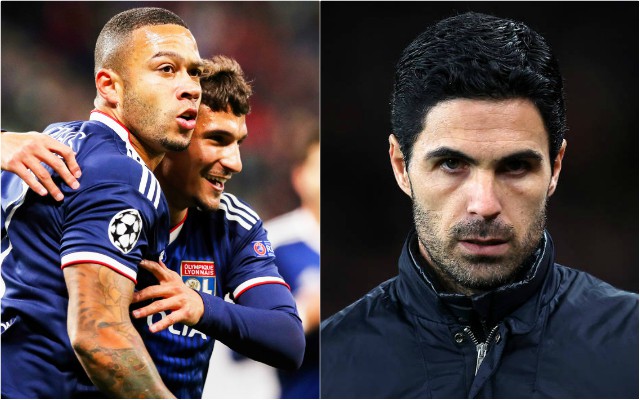 depay aouar arteta
