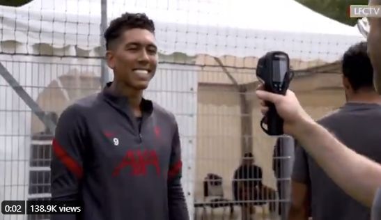 firmino temperature funny