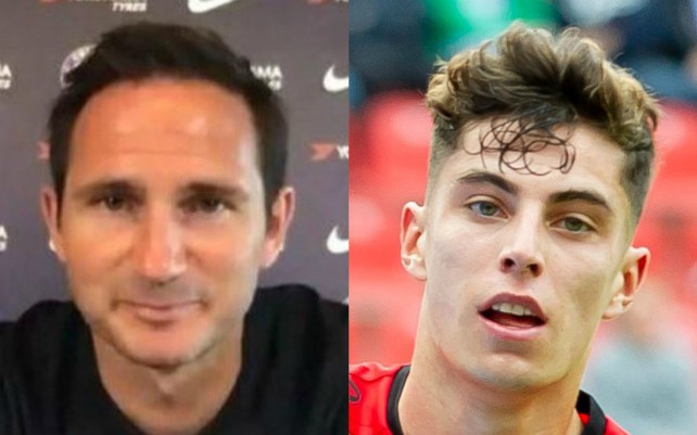 frank lampard havertz chelsea