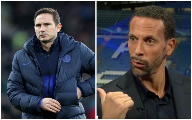frank lampard manager rio ferdinand pundit