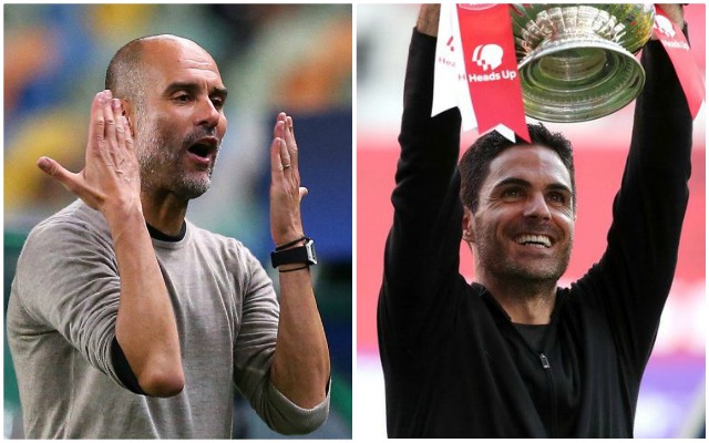 guardiola arteta fa cup