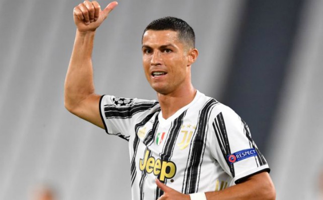 juve cristiano ronaldo