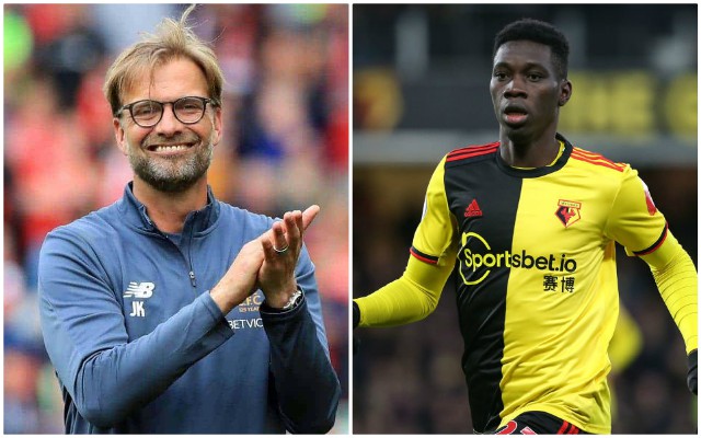 klopp sarr