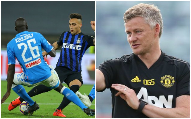 koulibaly martinez solskjaer