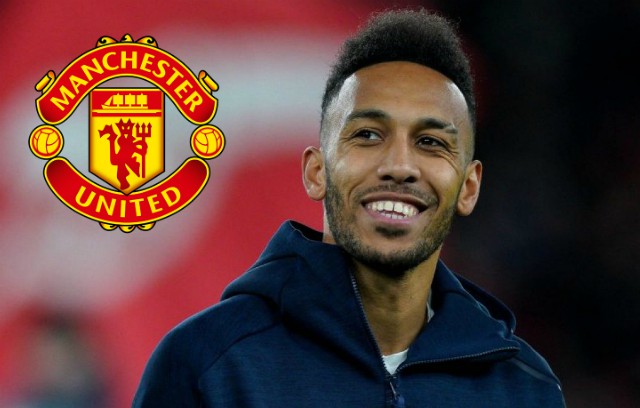 man utd aubameyang