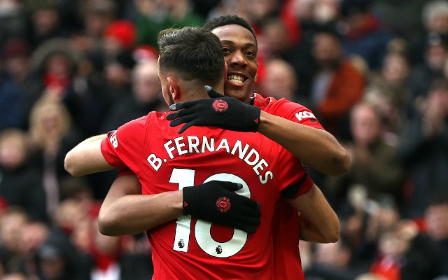 man utd martial fernandes