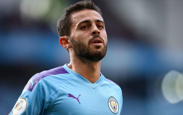 manchester city bernardo silva