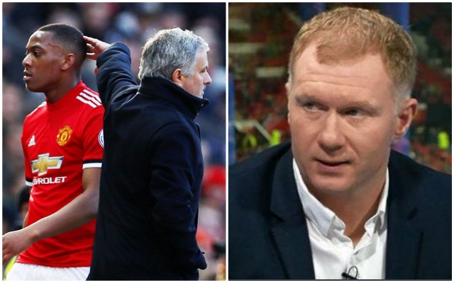 martial mourinho scholes utd