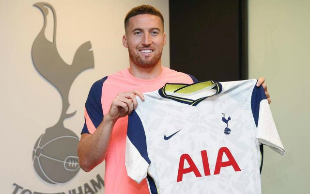 matt doherty tottenham