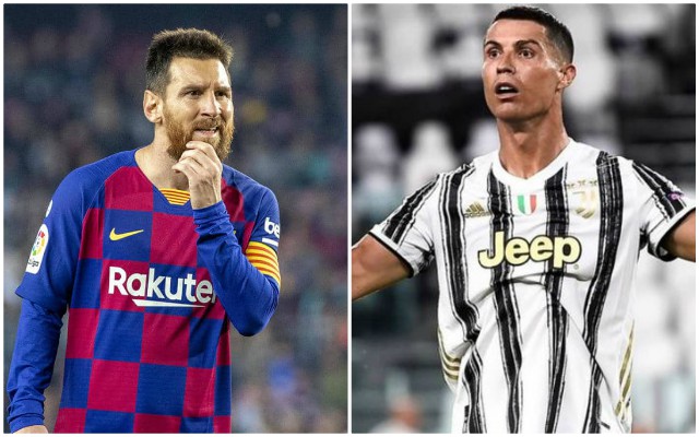 messi and ronaldo 2020