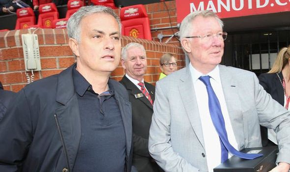 mourinho and fergie