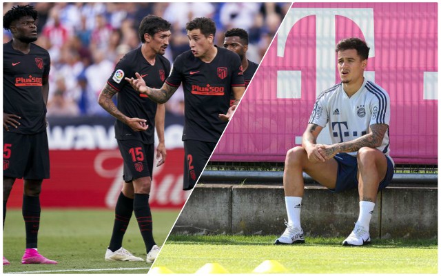 partey coutinho arsenal